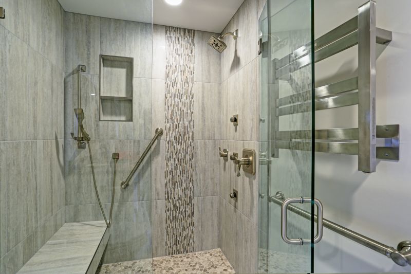 Stylish Shower Area