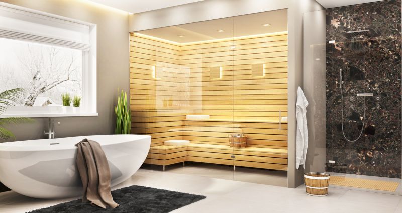 Luxurious Shower Area