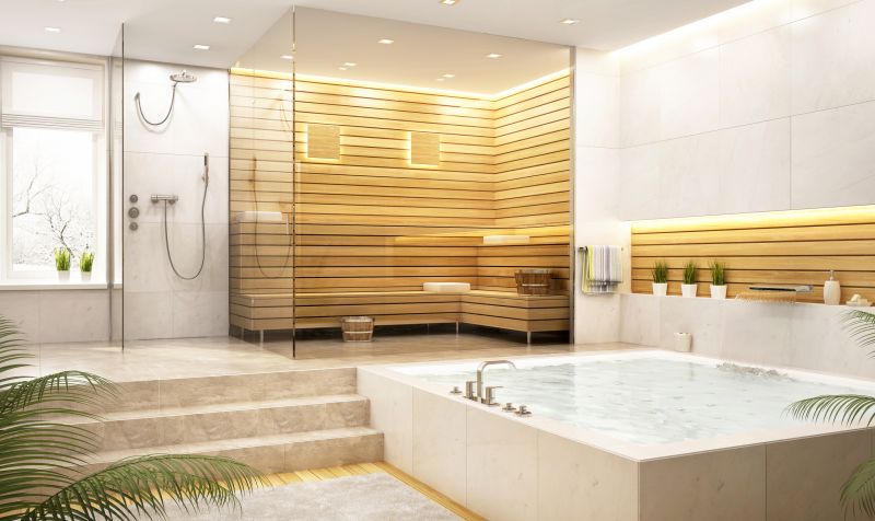 Elegant Shower Walls